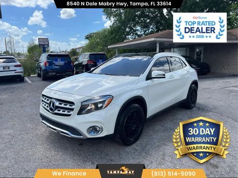 Used 2018 Mercedes-Benz GLA 250 4MATIC w/ Premium Package image 1