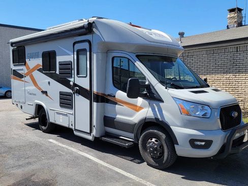 Used 2022 Ford Transit 350 350 HD AWD 2dr 156 in. WB DRW w/ Motorhome Prep Package image 4