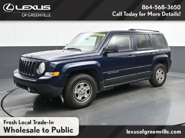 Used 2015 Jeep Patriot Sport FWD image 4