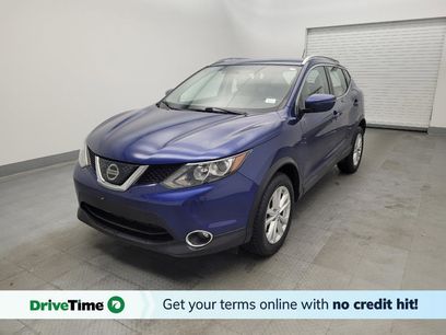 Used 2018 Nissan Rogue Sport SV w/ SV All-Weather Package