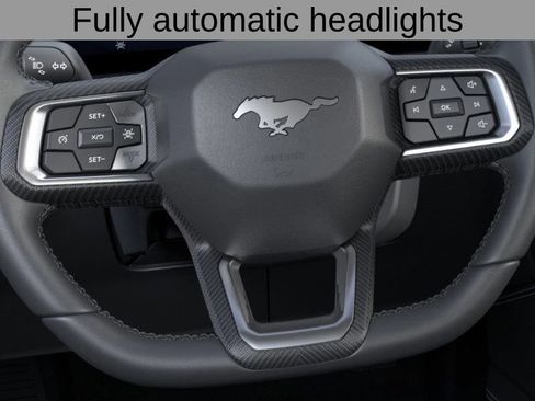 New 2025 Ford Mustang Convertible w/ Mustang Nite Pony Package image 13