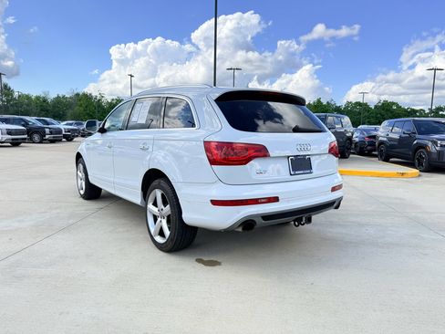 Used 2013 Audi Q7 3.0T S line Prestige w/ Cold Weather Pkg AWD/4WD image 6