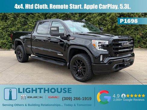 Used 2021 GMC Sierra 1500 Elevation w/ Max Trailering Package AWD/4WD image 1