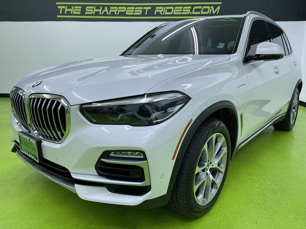 Used 2021 BMW X5 xDrive45e w/ Premium Package AWD/4WD image 5