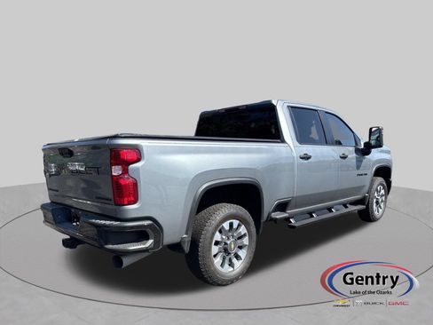 Used 2024 Chevrolet Silverado 2500 Custom w/ Custom Value Package AWD/4WD image 5
