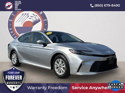 Used 2025 Toyota Camry LE