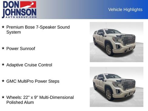 Used 2022 GMC Sierra 1500 Denali w/ Denali Premium Package image 13