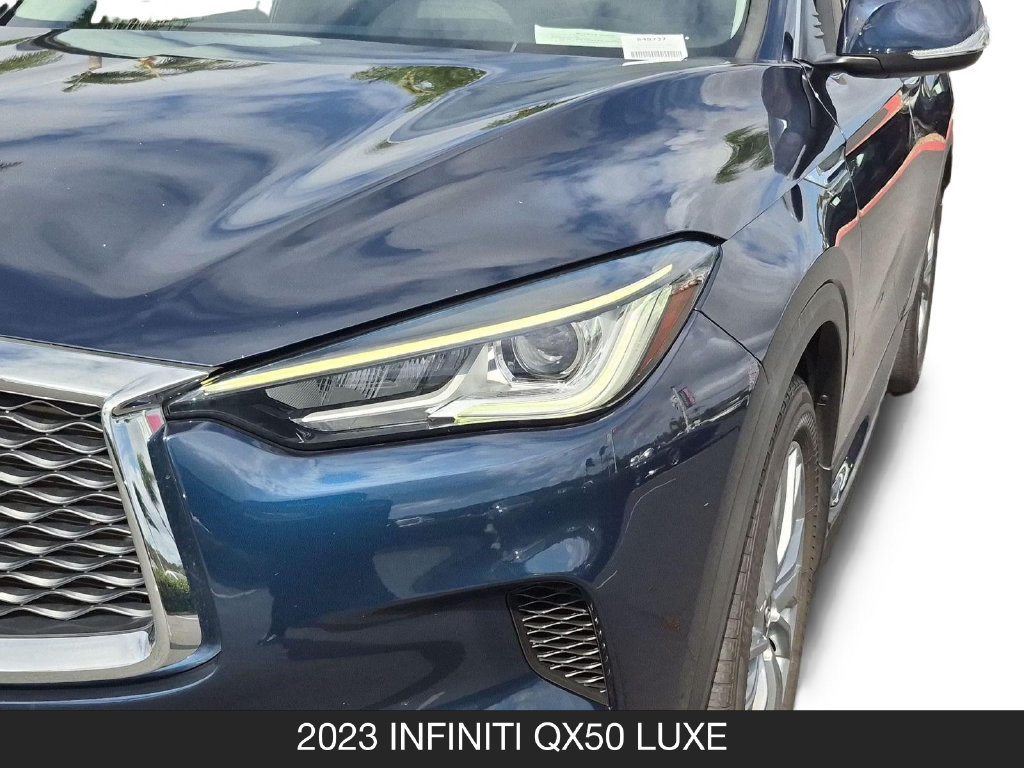 Used 2023 INFINITI QX50 Luxe w/ Cargo Package FWD image 10