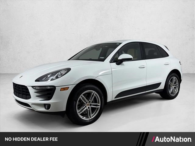 Used 2018 Porsche Macan AWD/4WD image 1