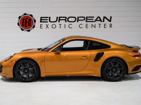 Used 2018 Porsche 911 Turbo S AWD/4WD image 8