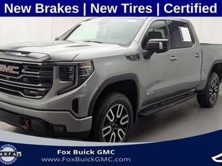 Used 2024 GMC Sierra 1500 AT4 w/ Technology Package AWD/4WD video 1