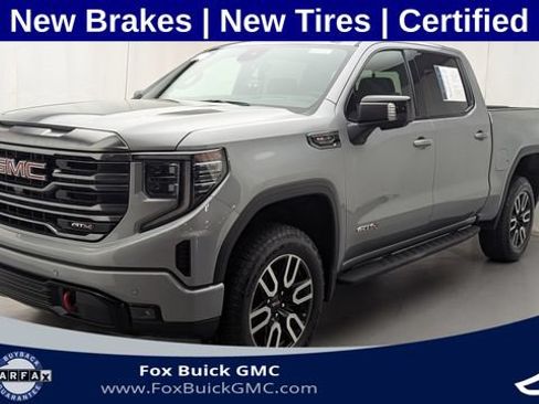 Used 2024 GMC Sierra 1500 AT4 w/ Technology Package AWD/4WD image 1