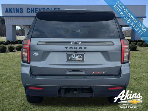 Certified 2022 Chevrolet Tahoe RST w/ Luxury Package RWD image 6