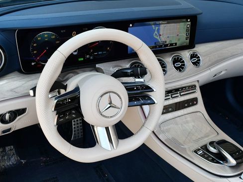 Used 2023 Mercedes-Benz E 450 Cabriolet w/ AMG Line image 59