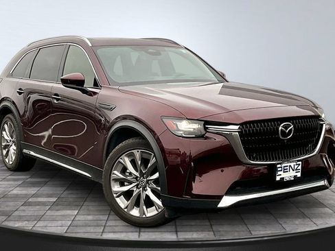 Used 2024 MAZDA CX-90 3.3 Turbo w/ Premium Plus Pkg AWD/4WD image 3