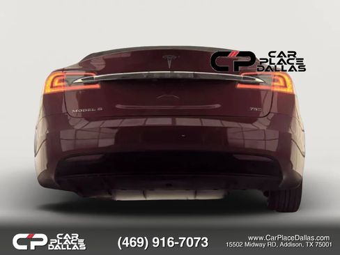 Used 2016 Tesla Model S 75D AWD/4WD image 4