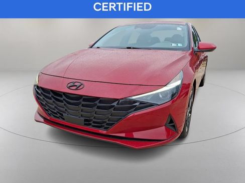 Certified 2023 Hyundai Elantra SEL w/ Convenience Package FWD image 4