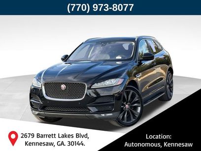 Used 2018 Jaguar F-PACE Portfolio