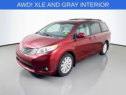 Used 2017 Toyota Sienna XLE