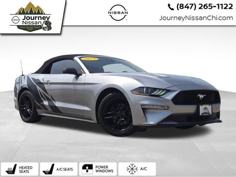 Used 2023 Ford Mustang Premium RWD image 1