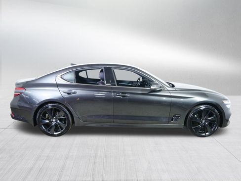 Used 2023 Genesis G70 2.0T w/ Sport Prestige Package image 8