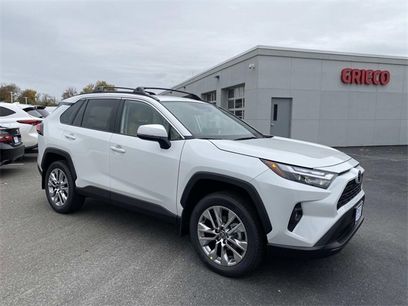 New 2025 Toyota RAV4 XLE Premium