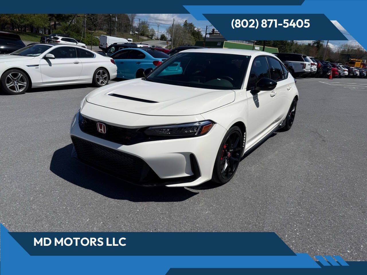 Used 2025 Honda Civic Type R image 1