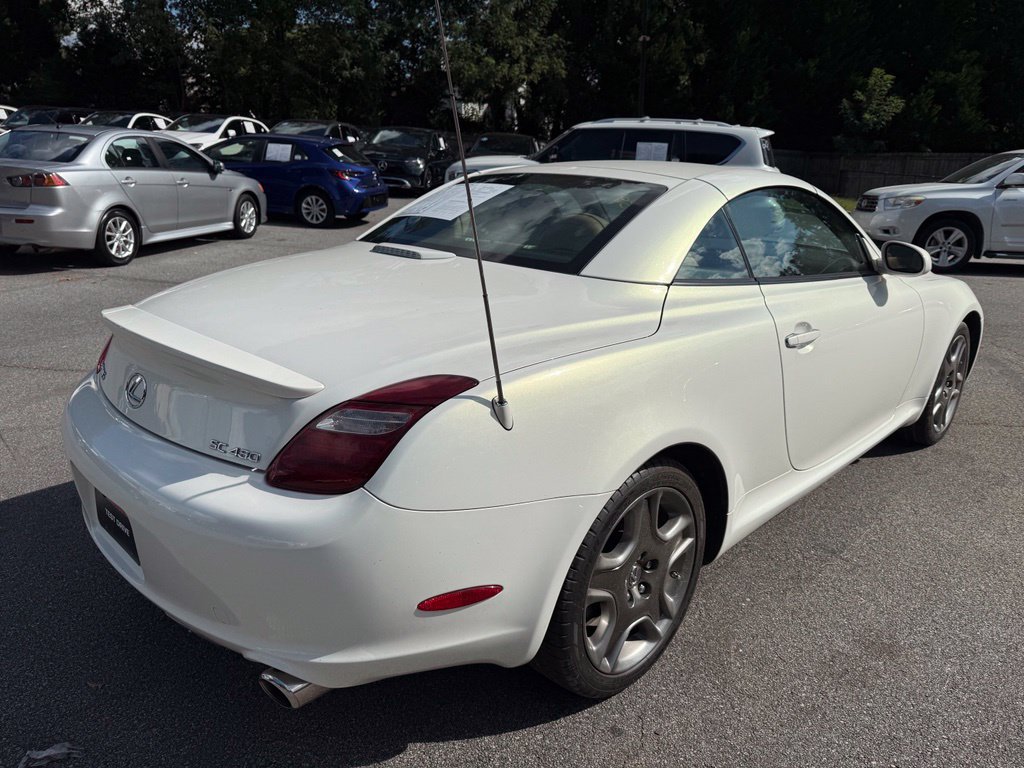 Used 2006 Lexus SC 430 Convertible w/ Preferred Accessory Pkg RWD image 5