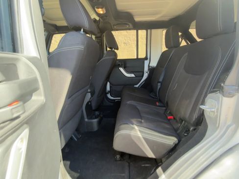 Used 2014 Jeep Wrangler Unlimited Sahara w/ Max Tow Package image 40