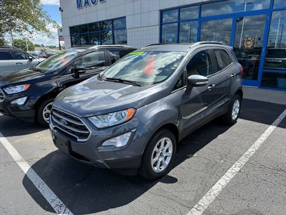 Used 2022 Ford EcoSport SE w/ SE Convenience Package