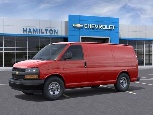 New 2026 Chevrolet Express 2500 1WT RWD image 2