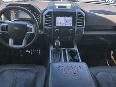 Certified 2017 Ford F150 King Ranch w/ Equipment Group 601A Luxury image 15