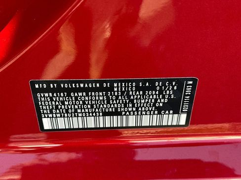 New 2026 Volkswagen Jetta Sport FWD image 21