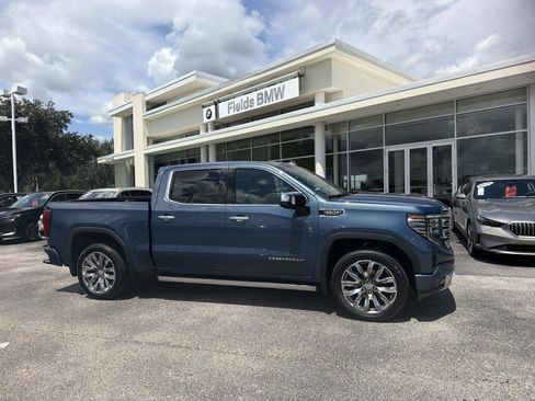 Used 2024 GMC Sierra 1500 Denali AWD/4WD image 1