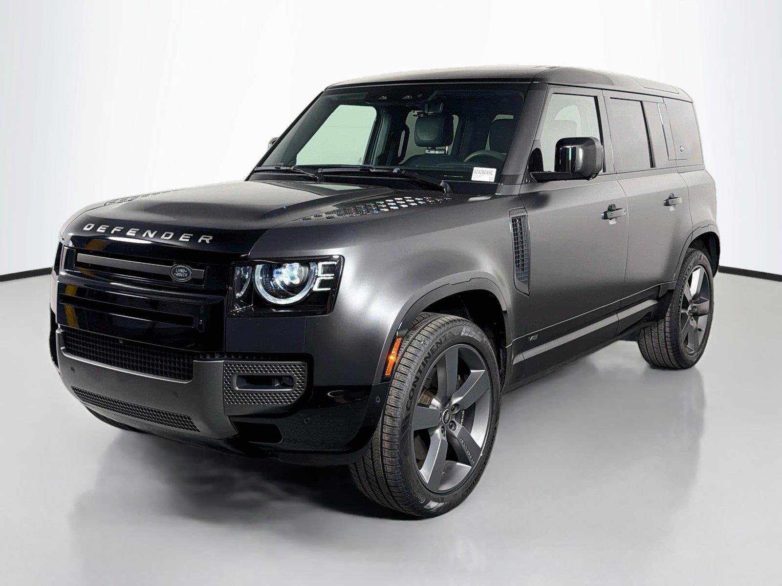 Certified 2023 Land Rover Defender 110 Carpathian Edition AWD/4WD image 1