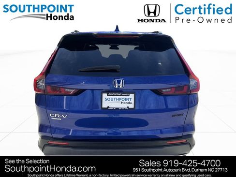 Certified 2023 Honda CR-V Sport image 7