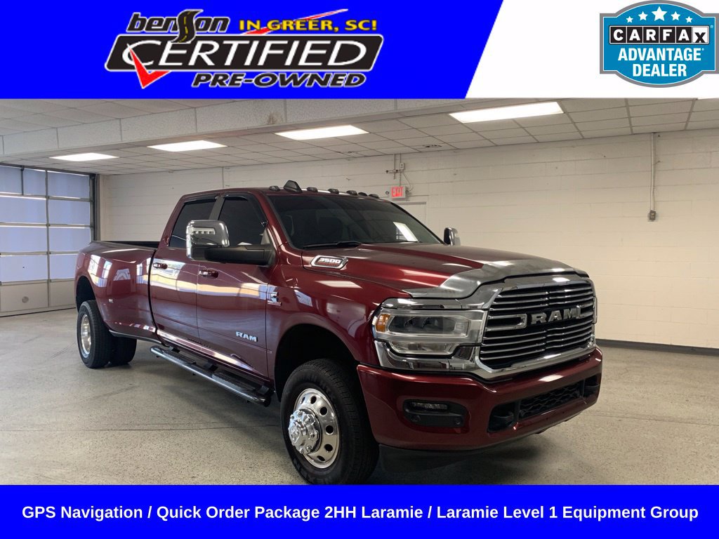 Used 2024 RAM 3500 Laramie AWD/4WD image 1