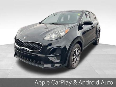 Certified 2021 Kia Sportage LX image 4