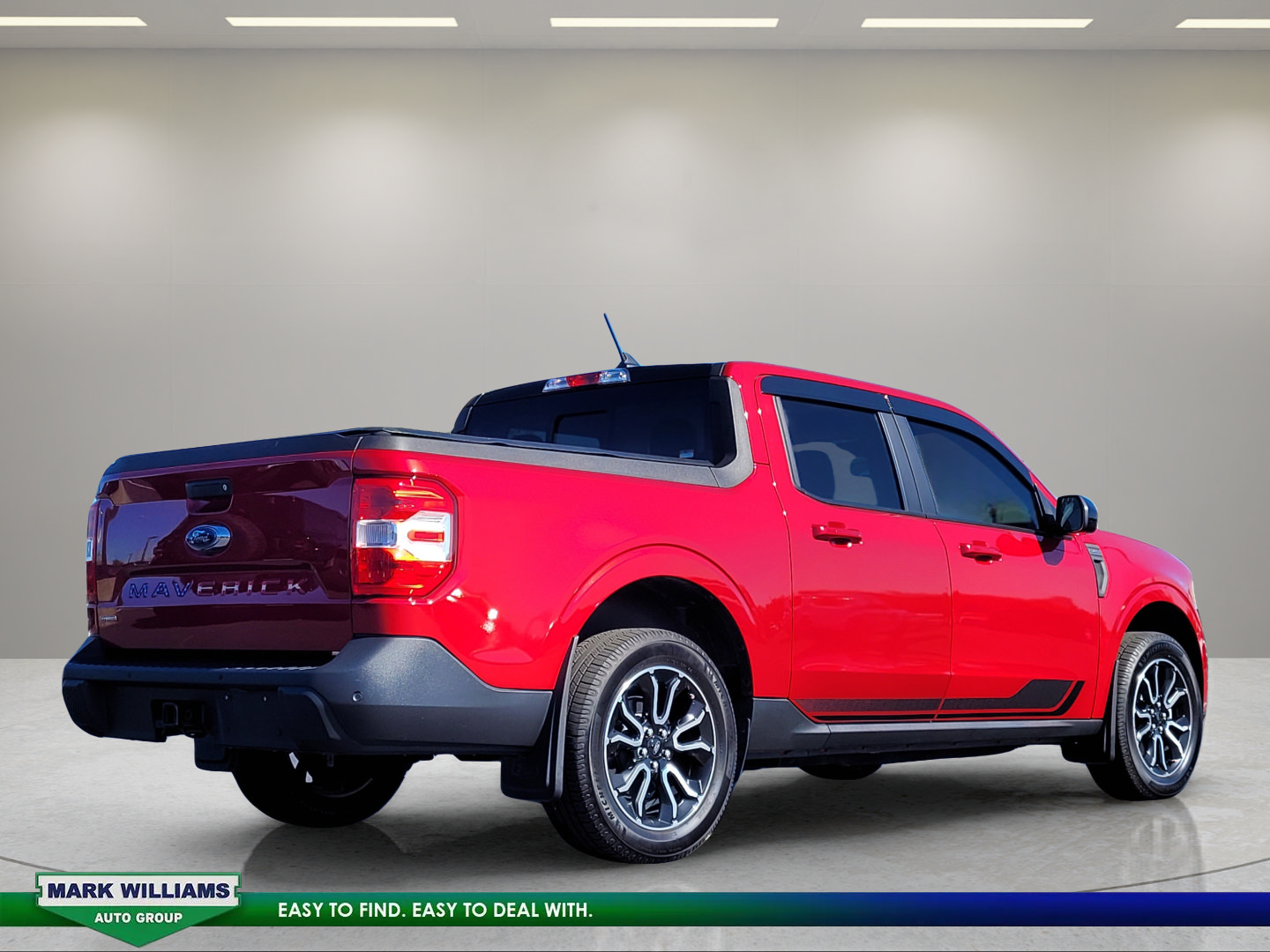 Used 2022 Ford Maverick Lariat w/ Lariat Luxury Package FWD image 4
