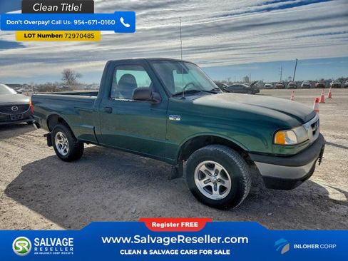 Used 2001 MAZDA B-Series Pickup 2WD Regular Cab B3000 image 5