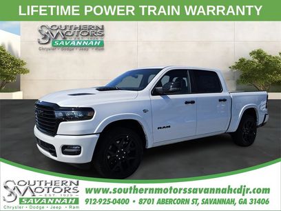 New 2026 RAM 1500 Laramie w/ Night Edition