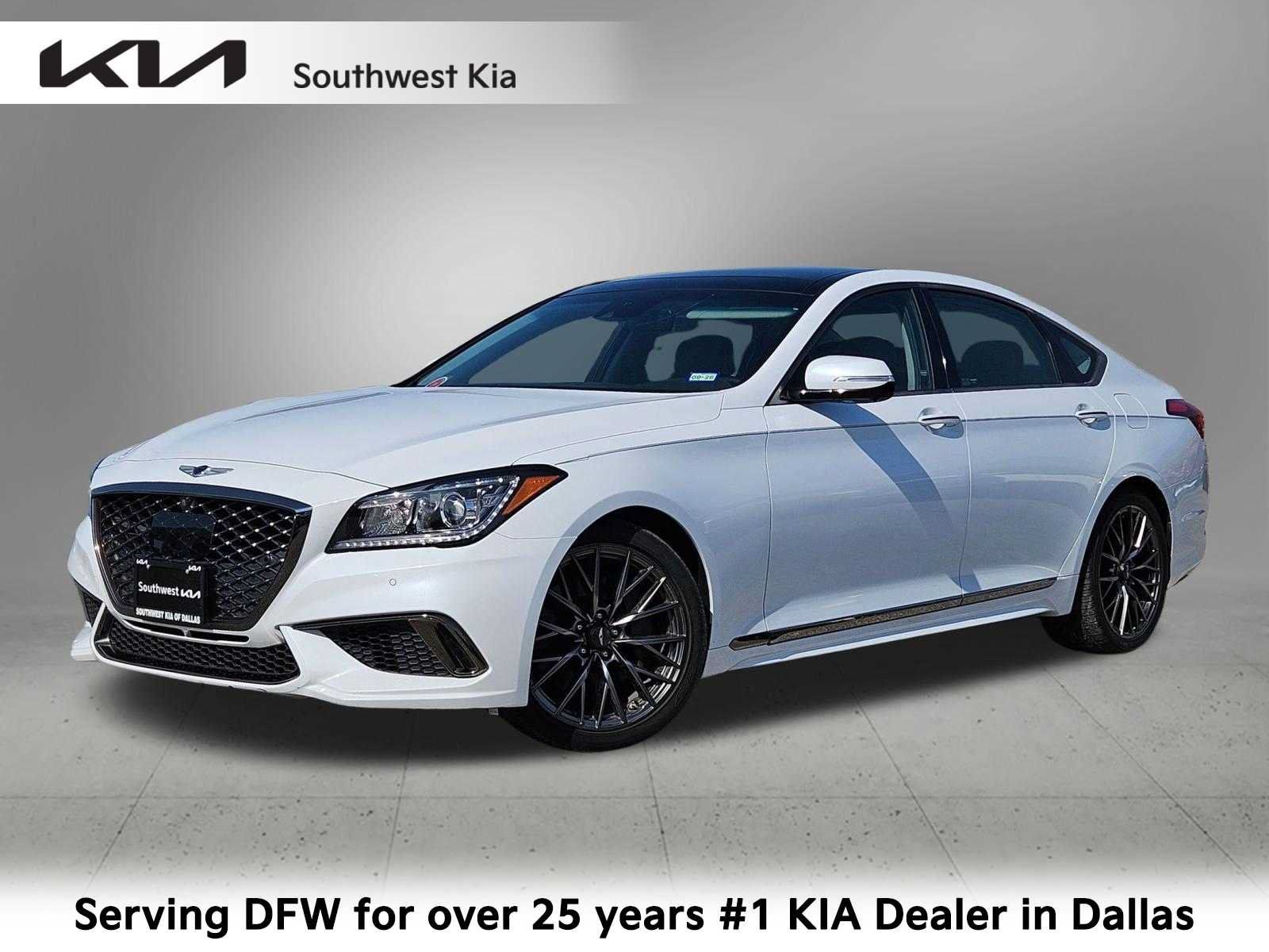 Used 2019 Genesis G80 3.8 w/ Sport Package 02 RWD image 1