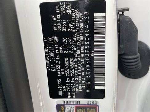 New 2025 Kia Sorento SX Prestige image 34