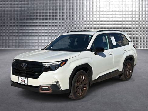 Certified 2026 Subaru Forester Sport w/ Sport Plus Package AWD/4WD image 1