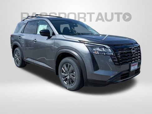 New 2026 Nissan Pathfinder SV AWD/4WD image 3