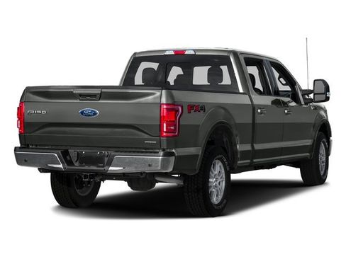 Used 2016 Ford F150 Lariat w/ Equipment Group 501A Mid image 2