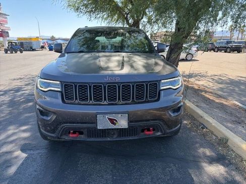 Used 2021 Jeep Grand Cherokee Trailhawk w/ Premium Lighting Group AWD/4WD image 8
