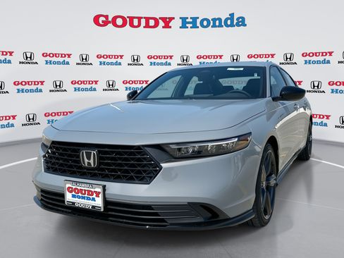 New 2026 Honda Accord Sport image 1