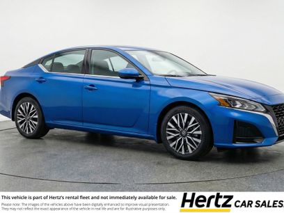 Used 2025 Nissan Altima 2.5 SV