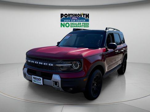 Used 2025 Ford Bronco Sport Badlands AWD/4WD image 16
